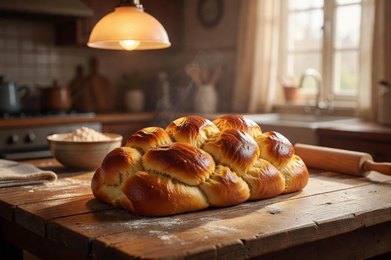 Baking Challah