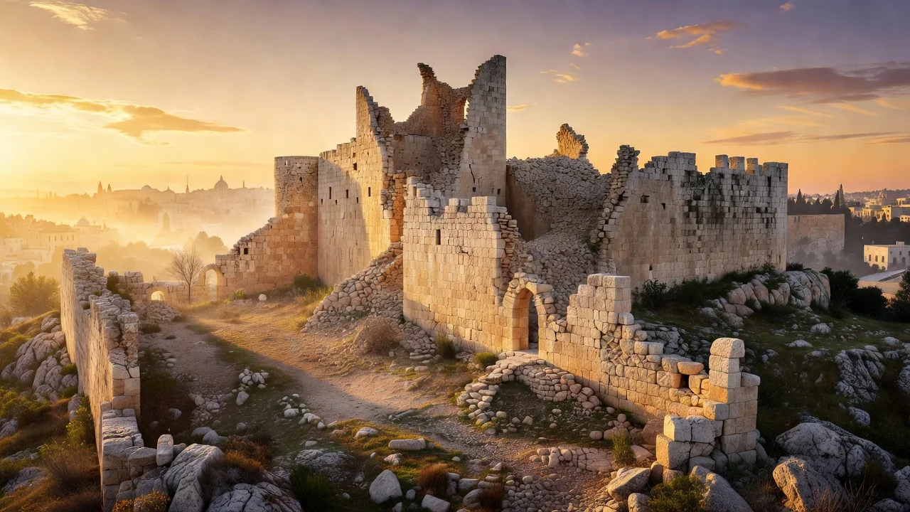 Castel: Key to the Siege of Jerusalem