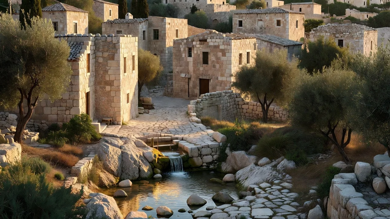 Ein Kerem: A Spring of the Vineyard Inside Jerusalem